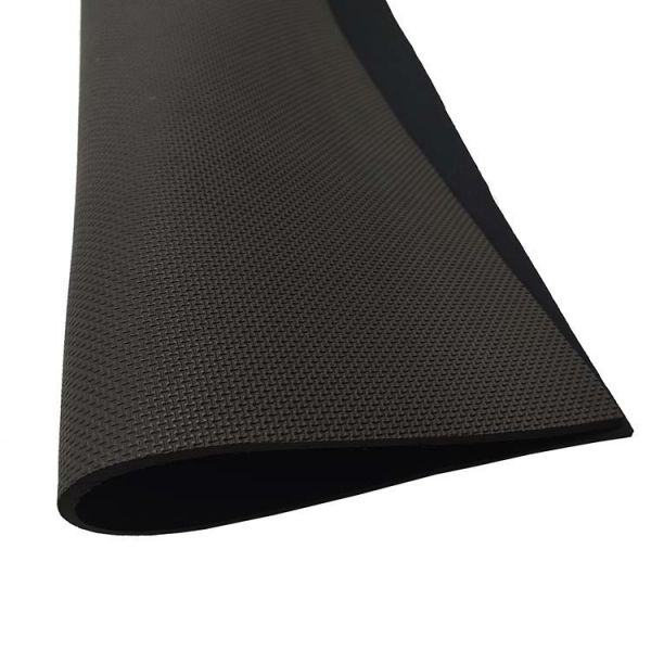 Quality Black Shockproof Neoprene Sharkskin Rubber Roll 1.5MM-40MM Thickness for sale