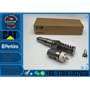 Buy cheap Common rail injector fuel injecto 250-1304 392-0225 250-1303 392-0226 for 3512B Excavator 3512C 3516B 3516C from wholesalers