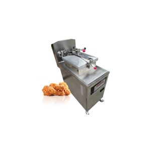 Buy cheap 380V/50HZ Commercial KFC Chicken Fryer Machine Gas Pressure Fryer from wholesalers