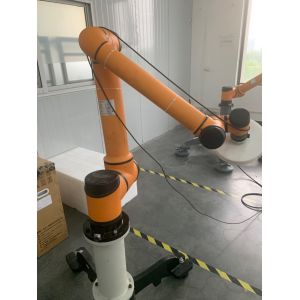 Buy cheap Industrial robot 5Kg payload 6 axis handling robot Aubo i5 collaborative robot arm from wholesalers