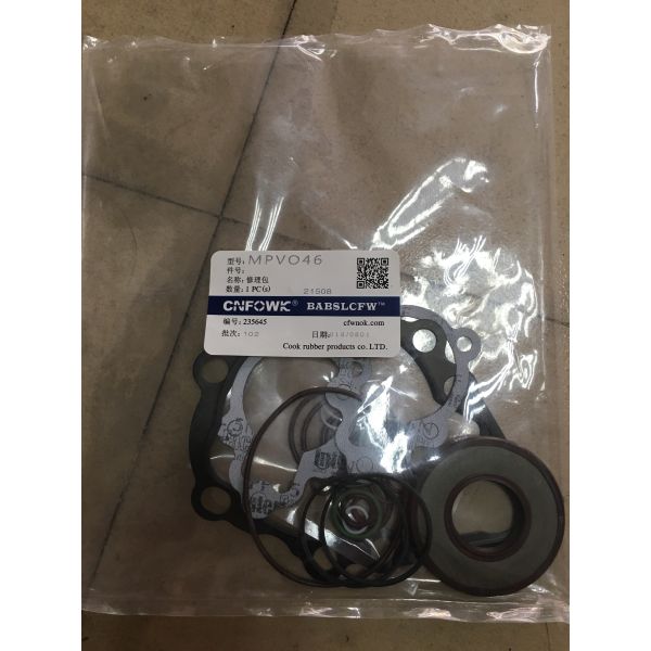 Buy cheap Seal repair kit for Sauer MPV046 hydraulic piston pump from wholesalers