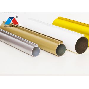 Buy cheap Station 1mm Aluminium Baffle Ceiling With Curved Keel Powder Coating product