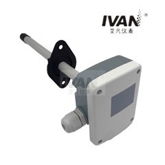 Buy cheap HVAC Testing Simplified IVANPER Wind Speed Direction Sensor for Duct Speed from wholesalers