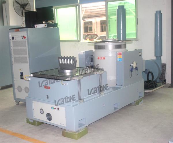 Quality UN38.3 Battery Testing Machine , Electrodynamic Vibration Shaker System 7-200Hz 8g 1.6mm for sale