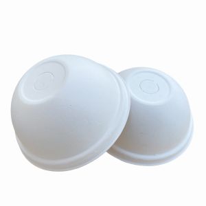 Buy cheap Microwavable Compostable Bagasse Cup Lids Plastic Free from wholesalers