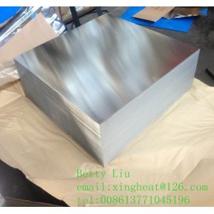 Buy cheap High Strength Electrolytic Tinplate Sheets Resist To Corrosion1.1/1.1 2.8/2.8 2.0/2.0 T4 T5 Temper from wholesalers