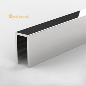Buy cheap 304 Stainless Steel Corner Trim For Tiles ODM Acceptable 0.65mm Thick from wholesalers