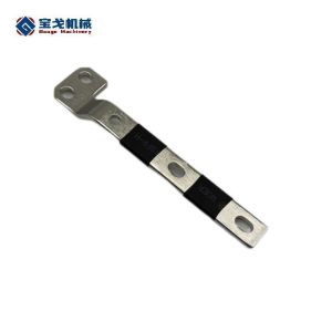 250 a Positive and Negative Jumper Busbar with Nickel Plated 99.99% C11000