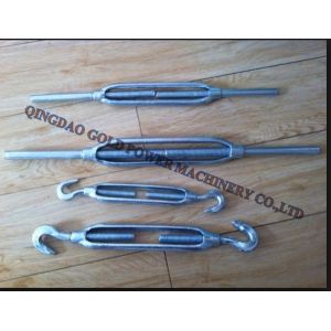 Tubular Closed Stainless Steel Turnbuckle Precision Casting Polished Surface