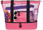Buy cheap Collapsible Cooler Tote Bags Promotional Insulated Tote Bags Top Zipper Closure from wholesalers