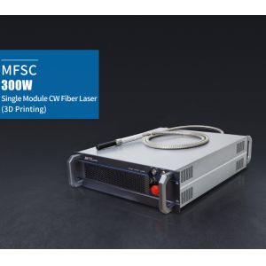 Single Module CW Fiber Laser Source 3d Printing 300W