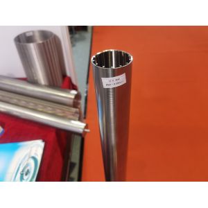 Buy cheap Pure Round 80 Micron Wedge Wire Screen Pipe For Mechanical Filtration Equipment from wholesalers