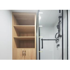 Buy cheap Prefabricated Modular Home Tiny Home On Wheels With Light Steel Frame from wholesalers