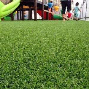 Buy cheap Artificial Turf Grass Home Outward Kids Playing 100 Percent Permeable from wholesalers