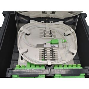 Buy cheap Storage Capability For Tube And Micro Cable In Fiber Optic Splitter Box from wholesalers