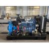 Buy cheap Water Cooled Engine Mobile Trailer Water Pump Unit For Irrigation Firefighting from wholesalers