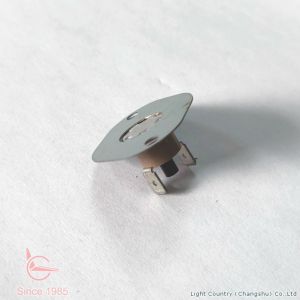 Big Bracket Manual Reset Thermostat UL VDE KSD301 Temperature Control Switch For