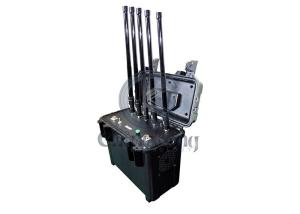 China Manpack Handheld Drone 300m Radius UAV Signal Blocker on sale China Manpack Handheld Drone 300m Radius UAV Signal Blocker on sale