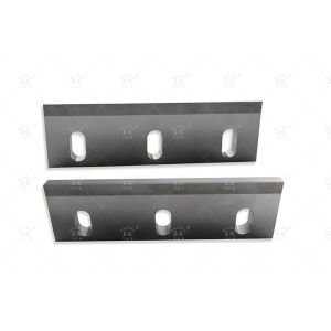 Buy cheap Carbide Tipped Plastics Rubber Pipe Crushing Single Shaft Shredder Blade from wholesalers