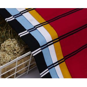 Buy cheap Classic And Durable Elastic Sweat-Absorbing Striped Material Fabric For Polo Shirt from wholesalers