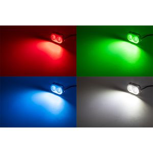 Buy cheap Oceans RGB 120W IP68 Underwater LED Boat Lights from wholesalers