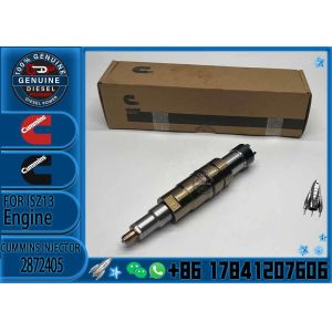 Buy cheap High performance diesel engine fuel injector common rail injector 4384363 5579419 2897320 2872405 for Cummins ISX15 RENE from wholesalers