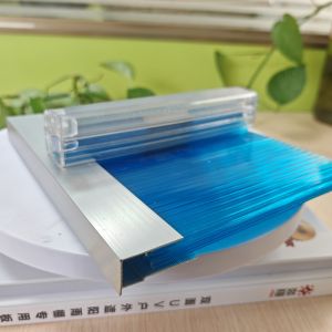 Buy cheap Honeycomb U-Lock Polycarbonate Sheet - Lightweight Impact-Resistant Roofing from wholesalers