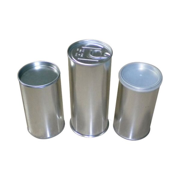 Tinplate material tin can for soup and for pork luncheon meat and for tea and