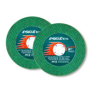 Buy cheap T41 Double Net Thin Abrasive Cut Off Wheel 72m/S from wholesalers