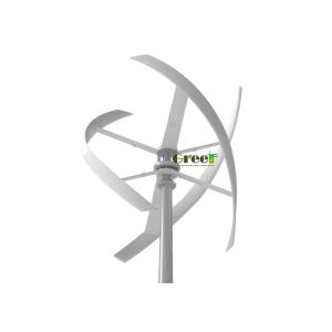 High Power 5KW Vertical Axis Wind Turbine Electric Generating Windmill