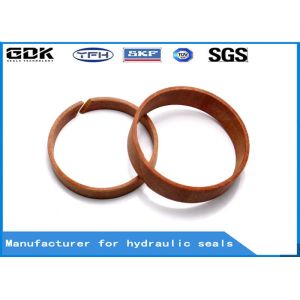 Buy cheap WR Pump Hydraulic Cylinder Wear Rings , Piston Wear Ring Phenolic Resin from wholesalers