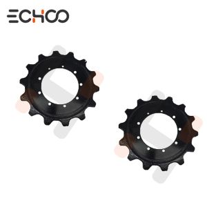 Sprockets For Yanmar YB101UZ Mini Excavator Undercarriage Parts