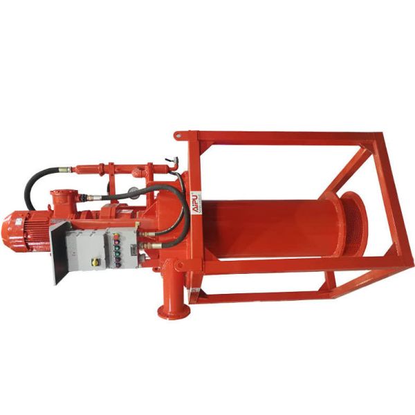 Buy cheap 300m³/H Carbon Steel Vertical Centrifugal Degasser Corrosion Resistant from wholesalers