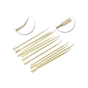 Plastic Double Head 13cm Eyelash Lifting Tools Lash Separator Wand