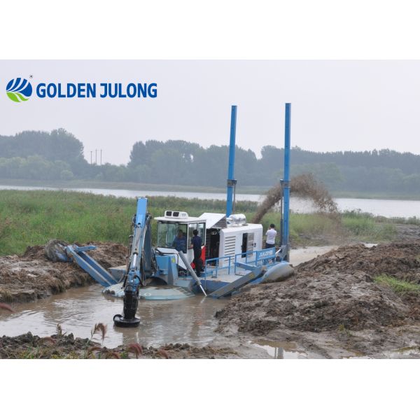 CCS Standard Amphibious Dredger Multifunctional Water Dredger Hot Selling in