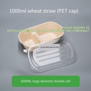 Buy cheap Wholesale Sugarcane Bagasse Pulp Lunch Box Takeaway Food Container Diaposiable Recyclable Sugarcane Packaging Box from wholesalers