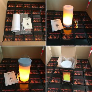 Buy cheap 5W DC5V 1A USB Magnetic Gravity Sensor Led Flame Lamp With IR Remote Control from wholesalers