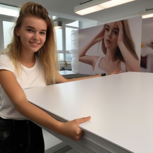 Buy cheap Rectangle Corrugated Plastic PP Sheets With Smooth Surface Corrosion Resistance from wholesalers