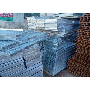 Buy cheap Ss304 Hot Dipped Platform Serrated Galvanized Steel Grating from wholesalers