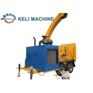 Buy cheap Mill Crusher HY-6130 Branch Crusher With 32HP Diesel Engine Matching Power from wholesalers