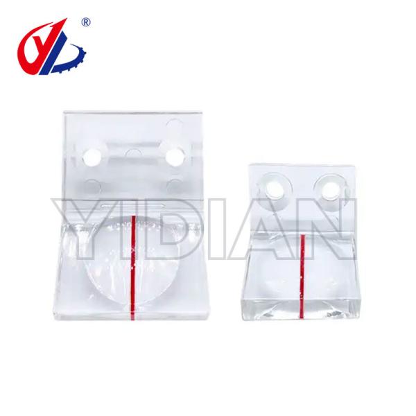 Buy cheap 38*24.5*8 45*31*8 Magnifying Glass For Sliding Table Saw Part / Magnifying Lens Transparent from wholesalers