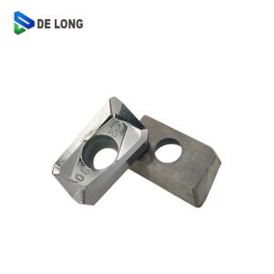 Buy cheap APGT160404 G2 Aluminum Cutting Inserts CVD PVD Groove Coating product