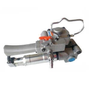 Buy cheap Wholesale Packaging Supplies PET Pneumatic Strapping Machine/strapping Machine from wholesalers