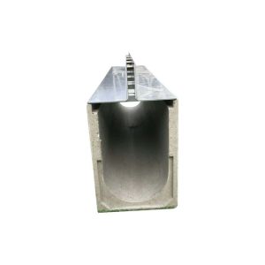 Buy cheap B125 / C250 Polymer Concrete Channel With Stainless Steel Slot Grating product