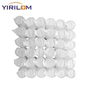 Durable Noiseless Sofa Pocket Spring 1.8mm Steel Customized