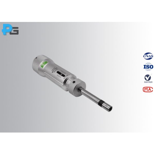 Quality Profession Pocket Adjustable Torque Screwdriver IS017025 Approved With Handle for sale