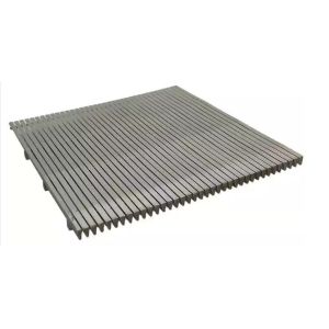 Separation 0.2 0.5 1mm Wedge Screen Filter 304 316 Stainless Steel