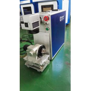 Buy cheap Dog Tag Laser Engraving Machine , Portable Laser Marker With Automated Matching System from wholesalers