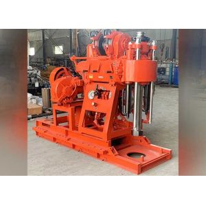 China Oem Design Borehole Drilling Machine Wheels Mounted Diameter 150mm on sale
