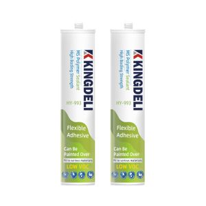 Buy cheap Multipurpose MS Polymer Sealant , White Modified Silicone Polymer Caulk For Building product